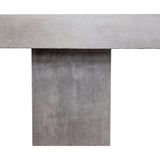 Aurelius Outdoor Dining Table - Grey