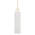 Brookville Pendant LIGHTING - pendant Hudson Valley Lighting Off White