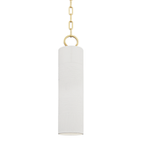Brookville Pendant LIGHTING - pendant Hudson Valley Lighting Off White