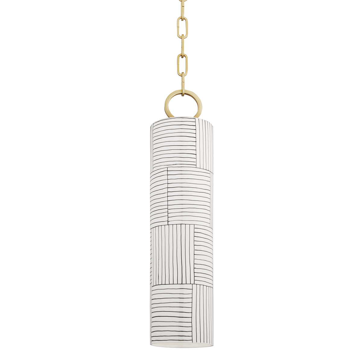 Brookville Pendant LIGHTING - pendant Hudson Valley Lighting Stripe