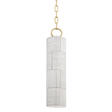 Brookville Pendant LIGHTING - pendant Hudson Valley Lighting Stripe