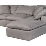 Sueno Sectional - Light Grey 2 - a - FURNITURE - sectional Moe's Furniture