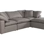 Sueno Sectional - Light Grey 2 - a - FURNITURE - sectional Moe's Furniture