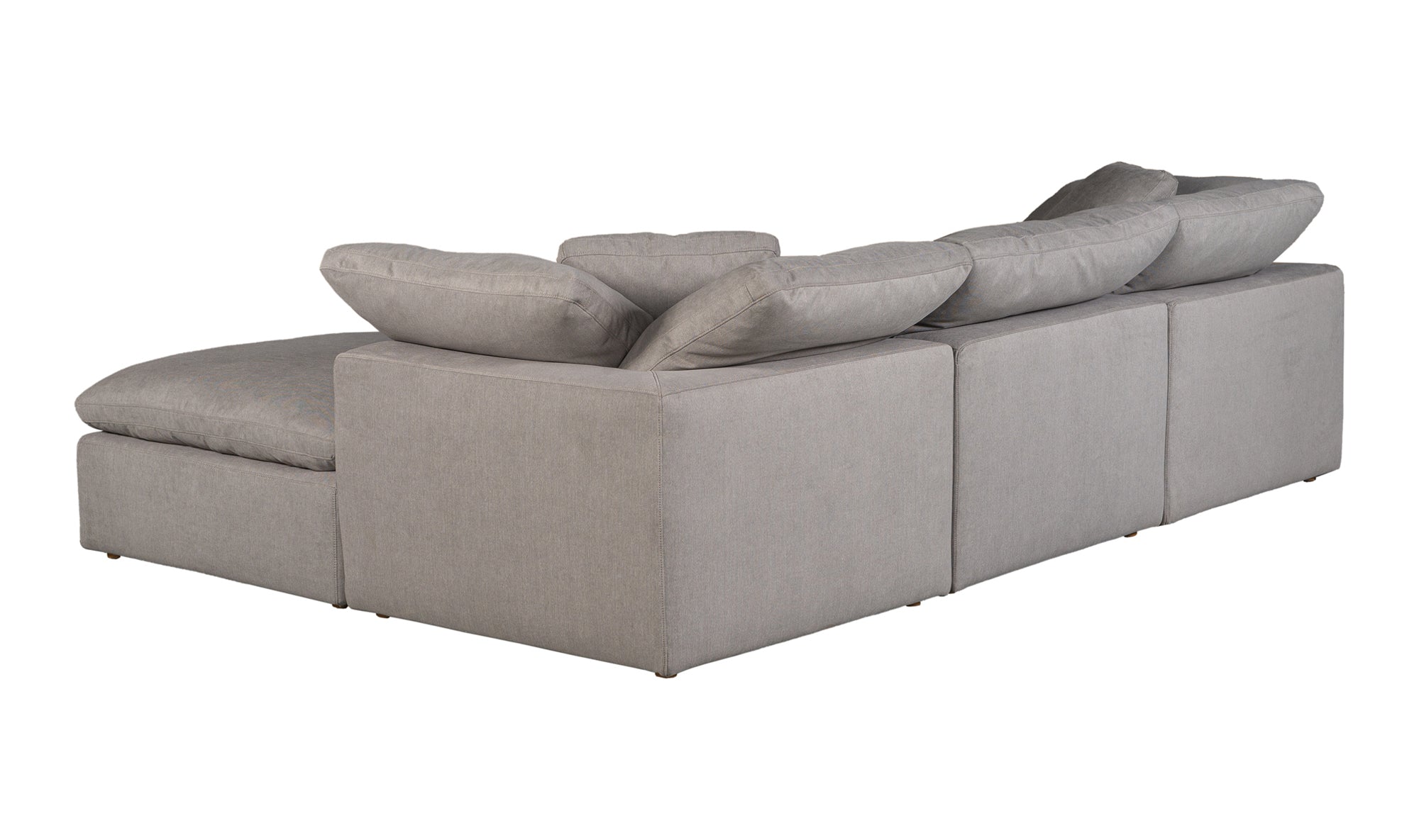 Sueno Sectional - Light Grey 2 - a - FURNITURE - sectional Moe's Furniture