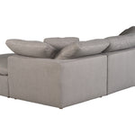 Sueno Sectional - Light Grey 2 - a - FURNITURE - sectional Moe's Furniture