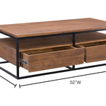 Victoria Coffee Table - Rug & Weave