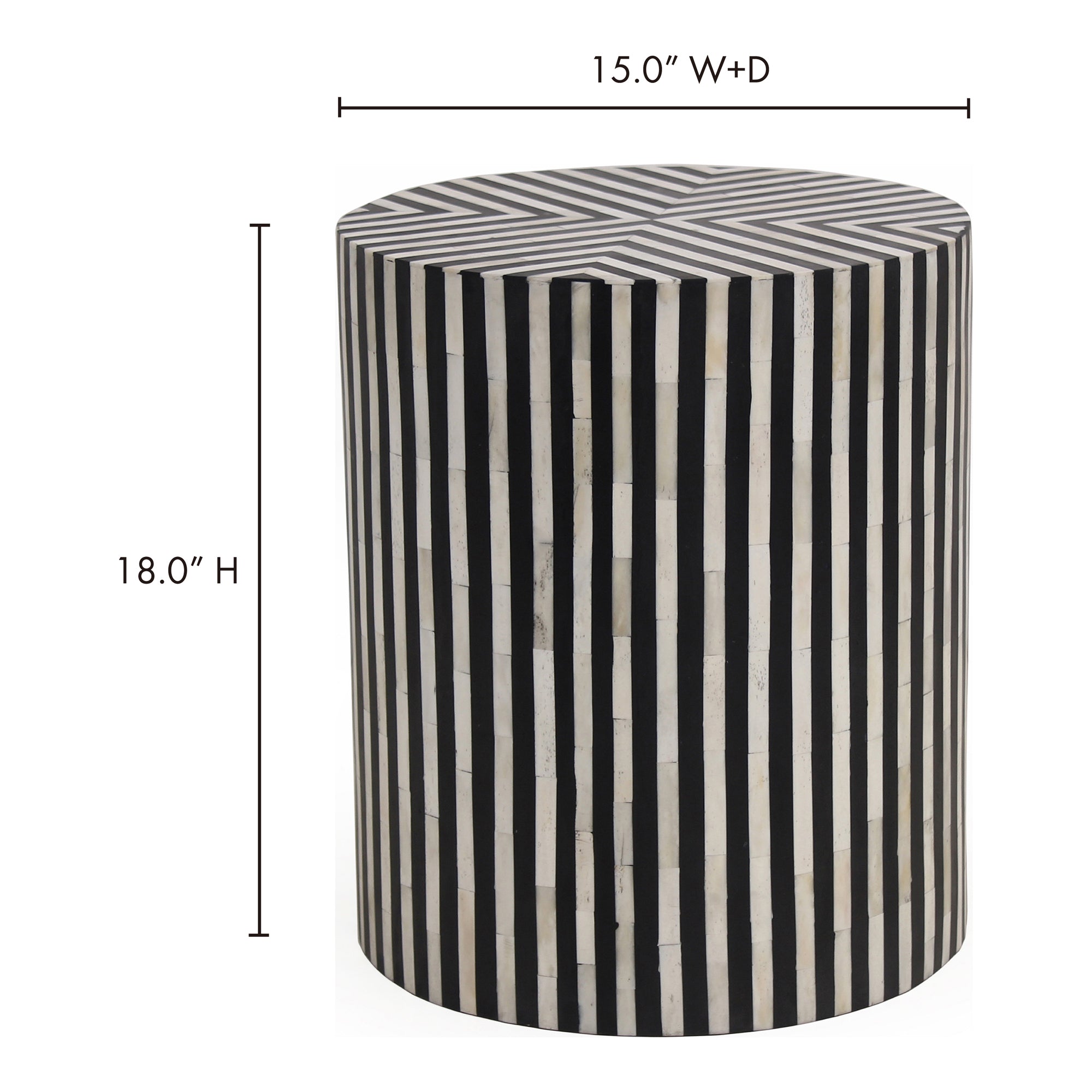 Alia Side Table - Rug & Weave