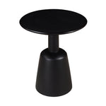 Nelson End Table - Black - Rug & Weave