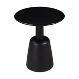 Nelson End Table - Black - Rug & Weave