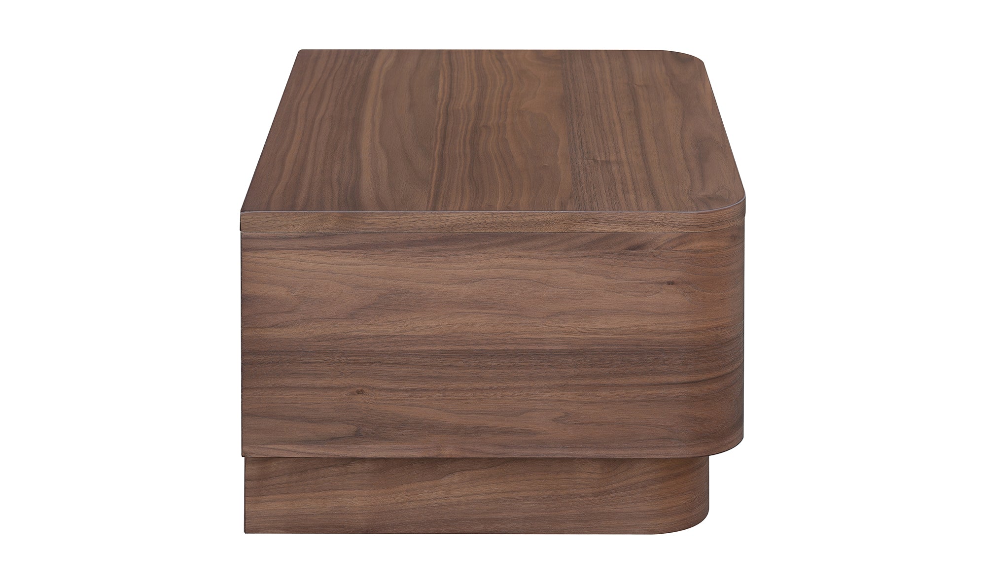 Curve Nightstand - Walnut - Rug & Weave