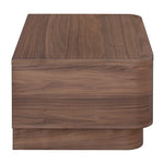 Curve Nightstand - Walnut - Rug & Weave