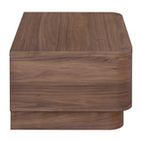 Curve Nightstand - Walnut - Rug & Weave