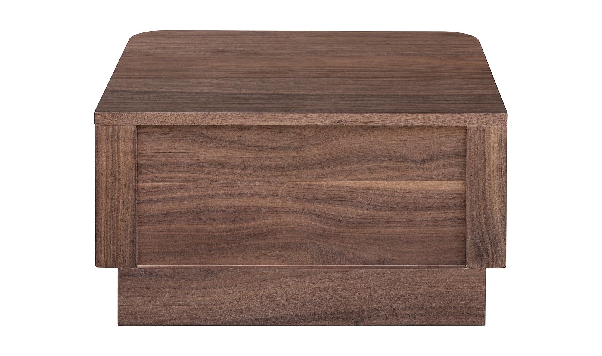 Curve Nightstand - Walnut - Rug & Weave