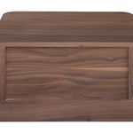 Curve Nightstand - Walnut - Rug & Weave