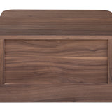 Curve Nightstand - Walnut - Rug & Weave