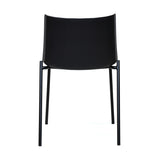 Set of Two Villa Outdoor Dining Chair - Black
