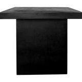 Aurelius Outdoor Dining Table - Black