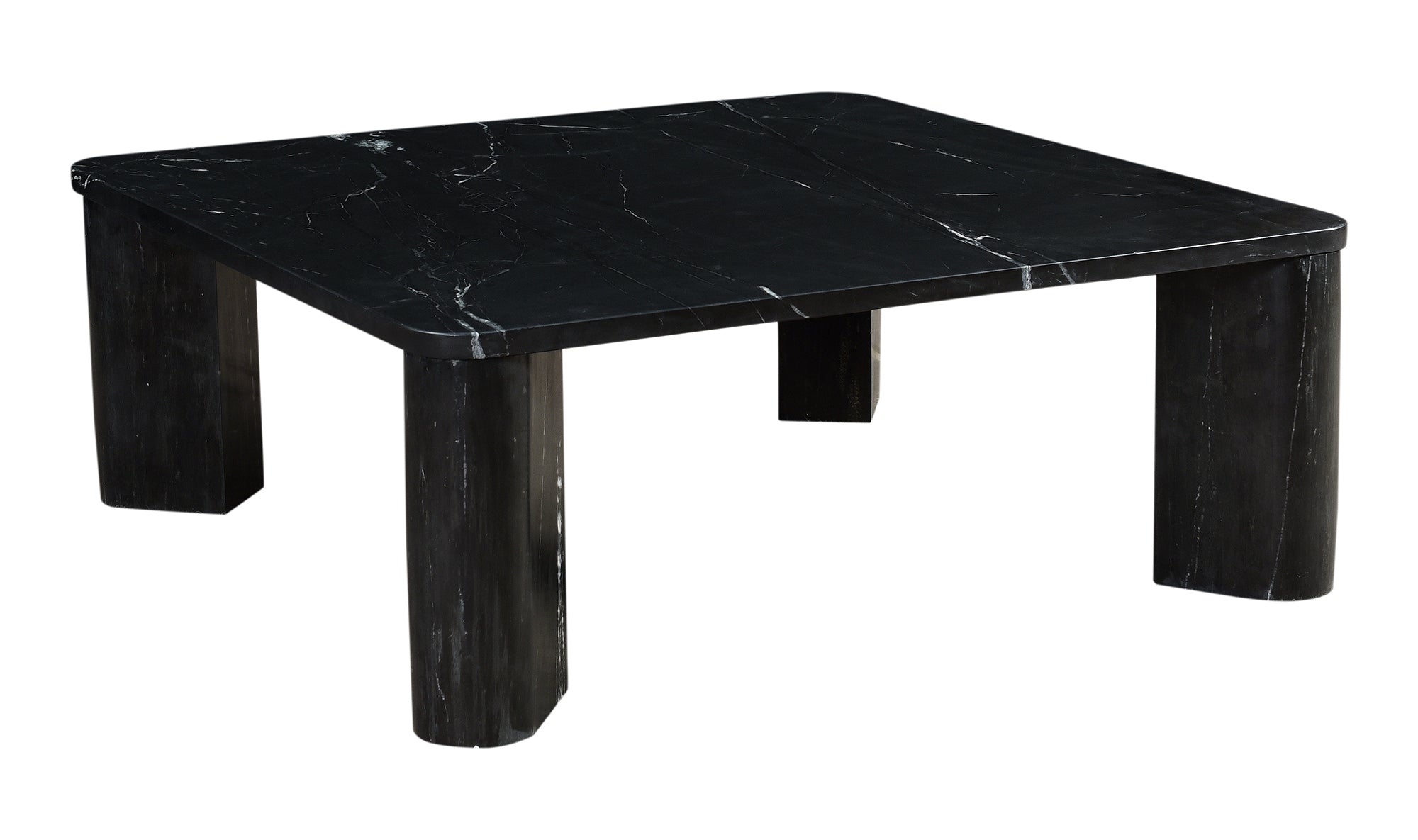 Parcel Coffee Table - Black - Rug & Weave