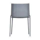 Set of Two Villa Outdoor Dining Chair - Grey