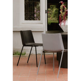 Set of Two Villa Outdoor Dining Chair - Grey