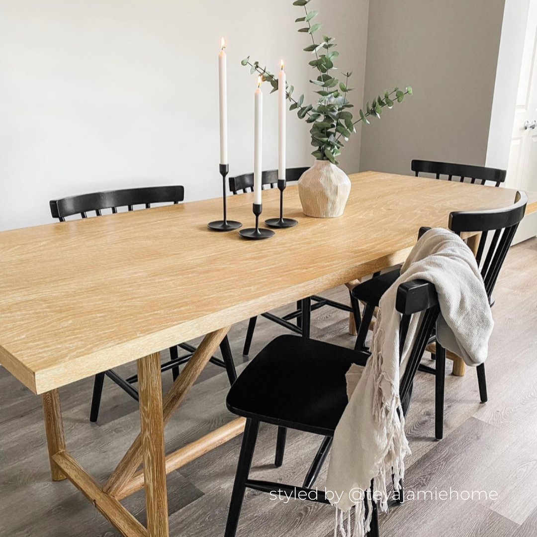 Miklos Dining Table - Rug & Weave