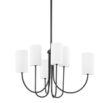 Harlem Chandelier LIGHTING - chandelier Hudson Valley Lighting 27.50"W x 21.75"H Old Bronze