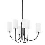 Harlem Chandelier LIGHTING - chandelier Hudson Valley Lighting 27.50"W x 21.75"H Old Bronze