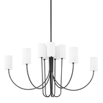 Harlem Chandelier LIGHTING - chandelier Hudson Valley Lighting 48.25"W x 29"H Old Bronze