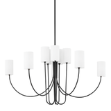 Harlem Chandelier LIGHTING - chandelier Hudson Valley Lighting 48.25"W x 29"H Old Bronze
