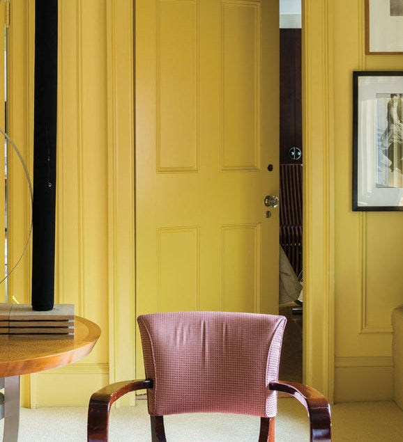 Farrow & Ball Citron No. 74 – view 2