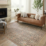Angela Rose x Loloi Aubrey Navy/ Multi Rug 0-RUGS Loloi