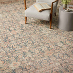 Angela Rose x Loloi Aubrey Navy/ Multi Rug 0-RUGS Loloi