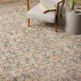 Angela Rose x Loloi Aubrey Navy/ Multi Rug 0-RUGS Loloi