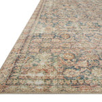 Angela Rose x Loloi Aubrey Navy/ Multi Rug 0-RUGS Loloi