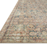Angela Rose x Loloi Aubrey Navy/ Multi Rug 0-RUGS Loloi