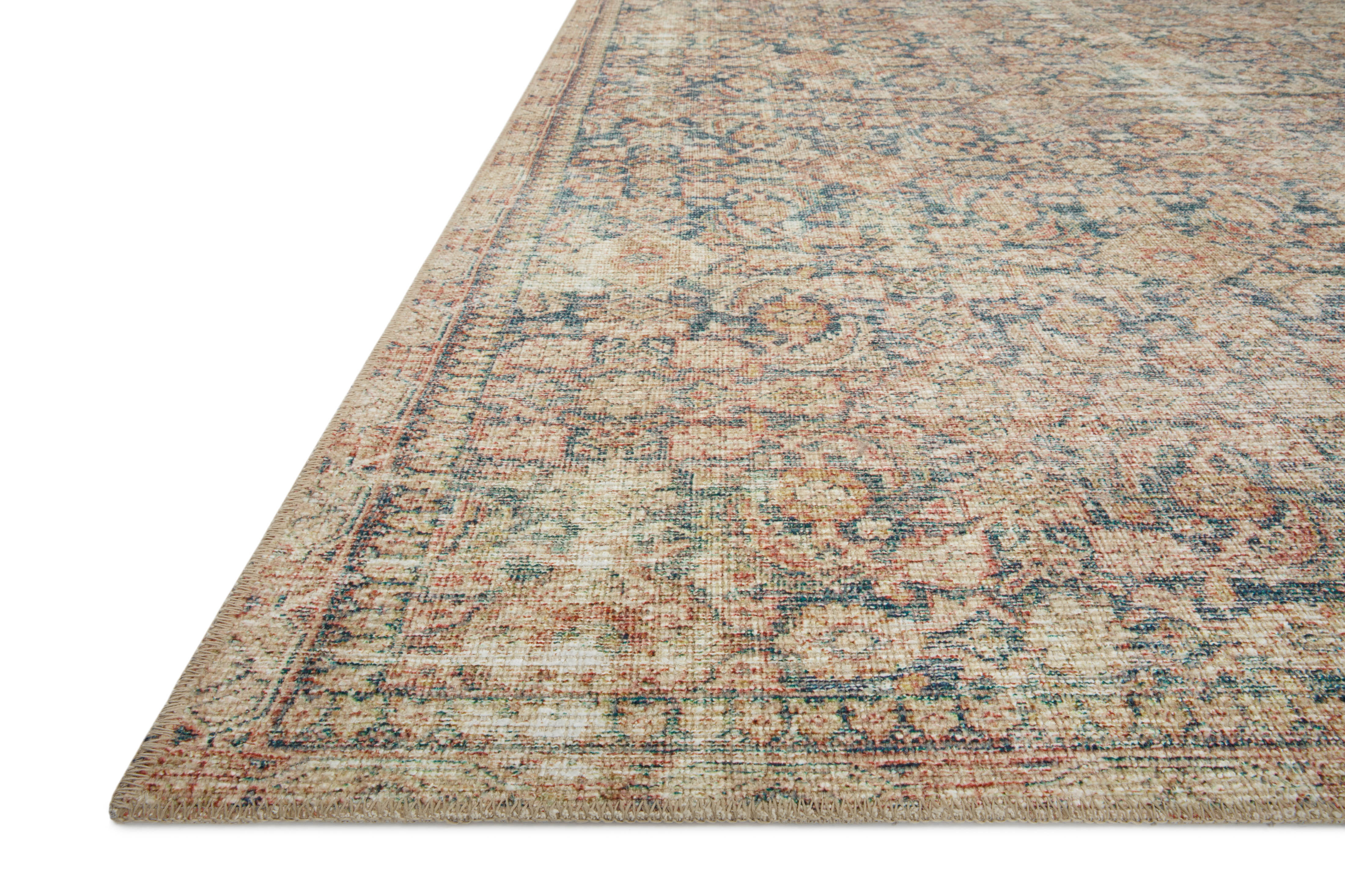 Angela Rose x Loloi Aubrey Navy/ Multi Rug 0-RUGS Loloi