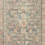 Angela Rose x Loloi Aubrey Navy/ Multi Rug 0-RUGS Loloi