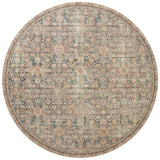 Angela Rose x Loloi Aubrey Navy/ Multi Rug 0-RUGS Loloi
