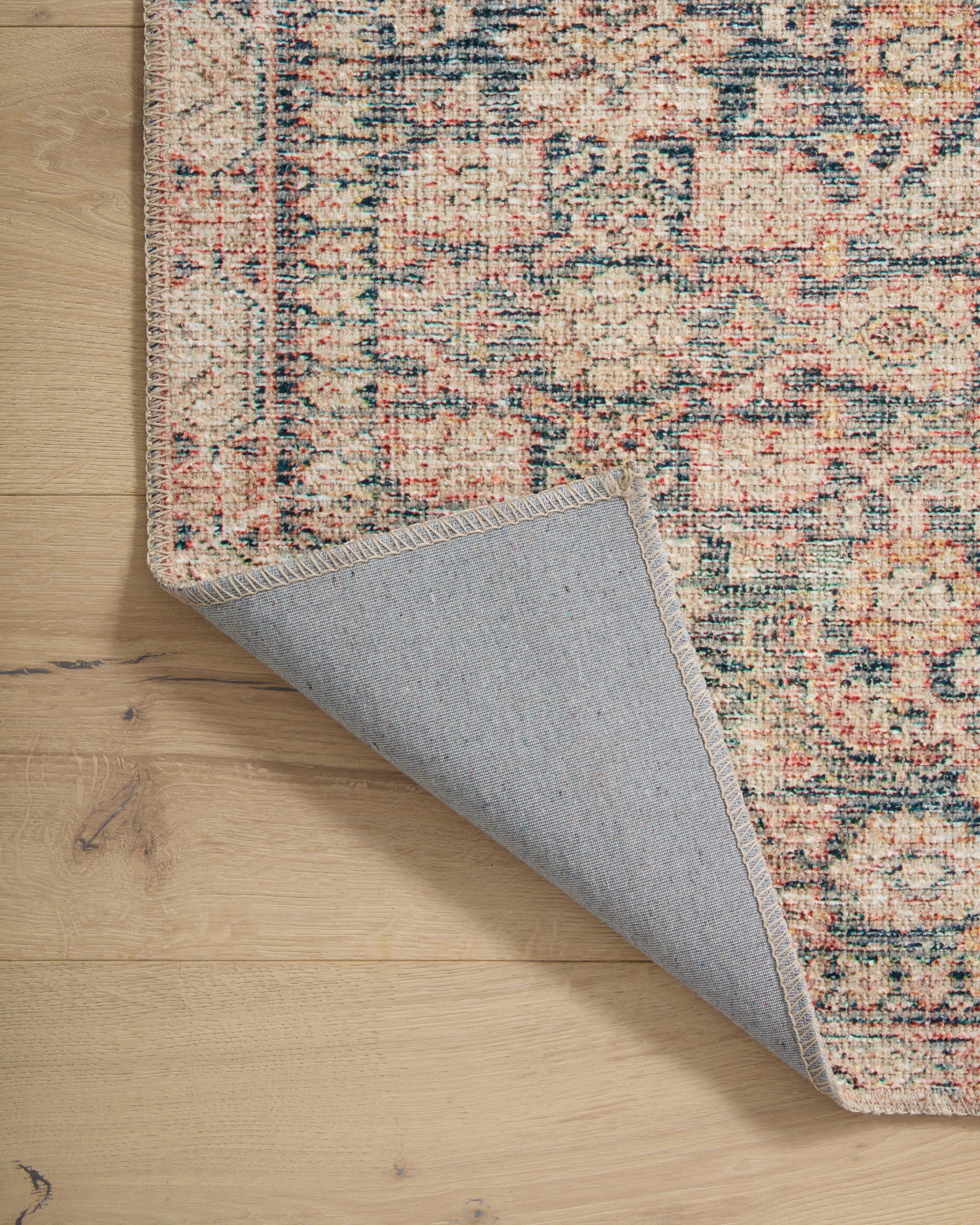 Angela Rose x Loloi Aubrey Navy/ Multi Rug 0-RUGS Loloi