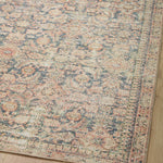 Angela Rose x Loloi Aubrey Navy/ Multi Rug 0-RUGS Loloi