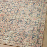 Angela Rose x Loloi Aubrey Navy/ Multi Rug 0-RUGS Loloi