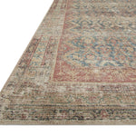 Angela Rose x Loloi Aubrey Ocean/ Spice Rug 0-RUGS Loloi