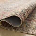 Angela Rose x Loloi Aubrey Ocean/ Spice Rug 0-RUGS Loloi