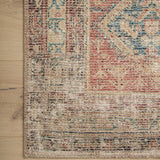 Angela Rose x Loloi Aubrey Ocean/ Spice Rug 0-RUGS Loloi