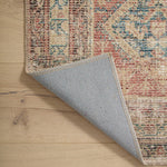 Angela Rose x Loloi Aubrey Ocean/ Spice Rug 0-RUGS Loloi