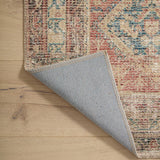 Angela Rose x Loloi Aubrey Ocean/ Spice Rug 0-RUGS Loloi