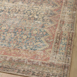 Angela Rose x Loloi Aubrey Ocean/ Spice Rug 0-RUGS Loloi