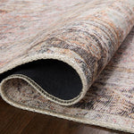 Loloi Adrian Sunset / Charcoal Rug - Rug & Weave