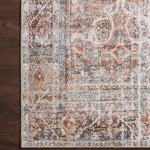 Loloi Adrian Sunset / Charcoal Rug - Rug & Weave