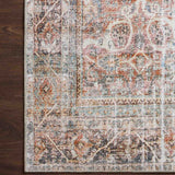 Loloi Adrian Sunset / Charcoal Rug - Rug & Weave